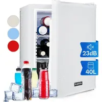 Klarstein Happy Hour minibar 40L 5-15°C 23 dB led-verlichting