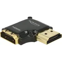 DeLOCK HDMI A Koppelstuk haaks naar links