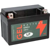 Lp Landport Gel 50812 / YTX9-BS / 508012008 accu (12V, 9Ah, 145A)
