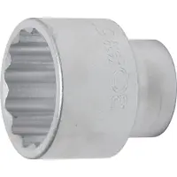 Bgs 7450 doppeninzetstuk, 20 (3/4 inch), 12-kant, 50 mm