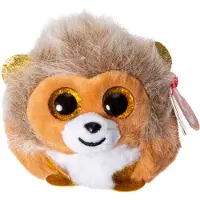 TY teeny puffies ceasar tan lion, 10cm