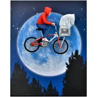 NECA E.T. the Extra-Terrestrial - Elliott & E.T. on Bicycle Action Figure
