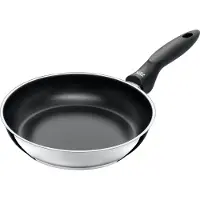 Silit Domus steelpan, 24 cm, roestvrij staal