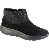 SKECHERS Sportschoen 'On-The-GO Encore - Winter Gleam' zwart