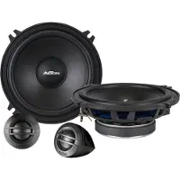 Axton ATC130S - Autospeakers - 13cm luidspreker - 2weg composet - 110 Watt - 130mm speakers - ondiep - shallow