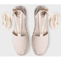 Toni pons Valenciaanse espadrille met aderpatroon voor dames | VALENCIA