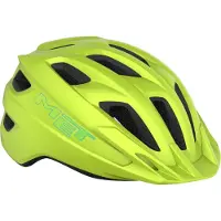 Met Crackerjack Bike Helmet Yellow/White || Maat: 52-57 cm