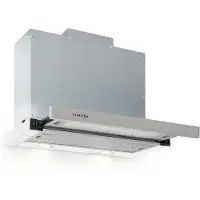 Klarstein Mariana 60 vlakscherm afzuigkap 500 m³/h afvoer led wit