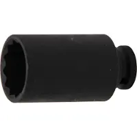 Bgs Kracht dopsleuteldop twaalfkant 1/2 33 mm