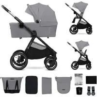 Kinderkraft Kinderwagen 2in1 NEA 2 Platinum Grey