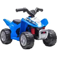 AIYAPLAY Elektrische kinderauto Kunststof, Metaal 65,5L x 38,5B x 43,5H cm Blauw