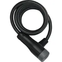 ABUS spiraalslot Star 1500 x 8 mm zwart