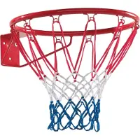 Kbt basketbal ring rood unisex