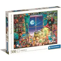 Clementoni - Puzzel - 500 Stukjes - To the Moon - Puzzel Voor Volwassenen