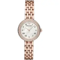 Emporio Armani Rosa Dames Horloge Rosékleurig AR11355