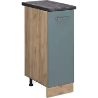 Vicco R-Line Apotheekkast – 30 cm, WB Antraciet Blauw-grijs