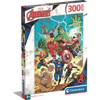 Clementoni - Puzzel - 300 Stukjes - Super Avengers - Puzzel Voor Kinderen - Vanaf 9 Jaar