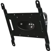 B-Tech Mountlogic BT7523 Wandbeugel voor flatscreen - Geschikt voor schermen van 38,1 cm (15 inch) tot 106,7 cm (42 inch) - Maximaal draagvermogen: 25,00 kg - Afwerking: pianolak, zilver