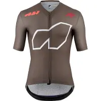 Assos - Equipe R Jersey We Are The A - Fietsshirt L, bruin