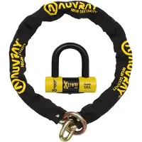 Auvray CN123 anti-diefstal ketting. Lasso anti-diefstal ketting