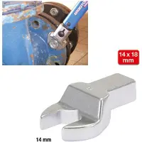 Ks Tools 516.2214 Insteek-steeksleutel 14 mm