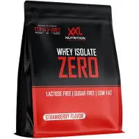 XXL Nutrition Whey Isolate Zero Aardbei 1000 Gr