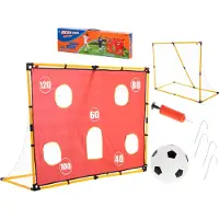 Roger Doeltrainingsmat met bal - voetbaltraining