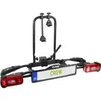 Eufab Fietsendrager Crow 11563 Aantal fietsen (max.): 2