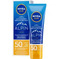 Nivea Sun Alpin Zonnecrème Gelaat Spf50 50 ml Spray