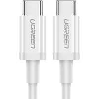 UGREEN USB-C naar USB-C Kabel 60W Data en Oplaadkabel 1.5M Wit