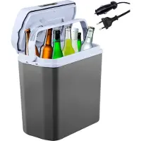 Arebos Koelbox - Koelbox Elektrisch 12V 230 Volt - Koelbox Auto - 20L - Antraciet