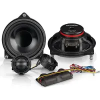 Emphaser EM-MBF2 - Autospeakers - 10cm Composet - Pasklare speakers Mercedes - Custom Fit luidsprekers - 60 Watt