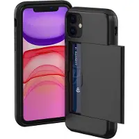 IMoshion Backcover met pasjeshouder voor de Apple iPhone 11 - Zwart