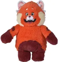 Simba Teddy Turning Red Pande Mei 25 Cm Bruin,Oranje