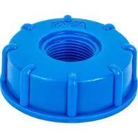 Bradas IBC-adapter – dop – vrouwelijk S60x6 × ¾ inch Binnendraad