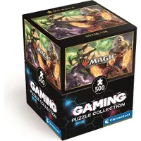 Clementoni - Puzzel - 500 Stukjes - Magic: The Gathering - Cube - Puzzel Voor Volwassenen