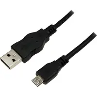 Logilink - USB 2.0 A Male naar USB 2.0 Micro Male - 3 m