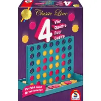 CARUNO - Vier op een Rij Classic Line - Bordspel - Strategisch denkspel - vanaf 6 jaar - 2 spelers
