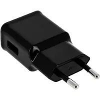 Samsung , wandlader voor smartphones met Micro-USB aansluiting, zwart