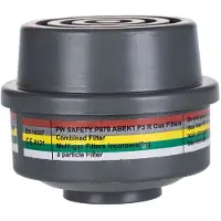 Portwest ABEK1P3 Combination Filter Special Thread Connection (4 Stuks)-1