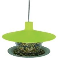 Plastia Vogelvoederhuis Finch Groen