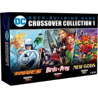 Cryptozoic Entertainment DC Deck-Building Game: Crossover Collection 1