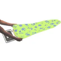 Metaltex - Strijkhoes Elastic fit - Stretching Katoen - 150x58 cm - Diverse Decors - Strijkplankovertrek - Strijkdeken