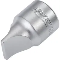 Hazet Dopsleutelbit 980-3X19 · 1/2 inch (12,5 mm) vierkant hol · Sleufprofiel · SW 3 x 19 mm