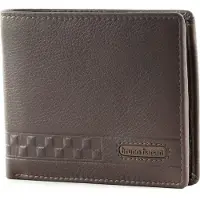 Bruno Banani Leren Portemonnee Wallet Taupe Bruine