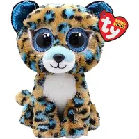 TY 36691 - COBALT LEOPARD - BOO - REGISTREERD