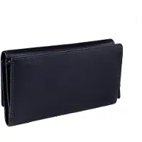 Chesterfield The Brand portemonnee Aileen Flap Wallet Navy blauw