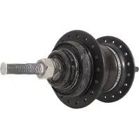 Shimano versnellingsnaaf nexus 3 sg-3d55 schijfrem 36 gaats zwart