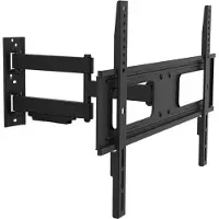 Logilink Wandmontage TV LCD - - Koudgewalst staal - 37"-70" - Vast - Zwart