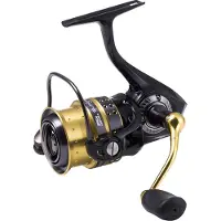 Abu Garcia Superior S Spinning Reel Zwart,Goud 2500